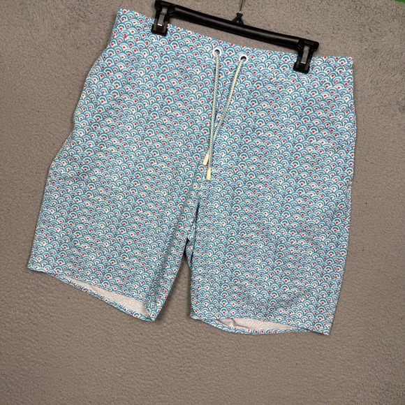 johnnie-O Other - Johnnie-O Manteo Half Elastic Surf Shorts